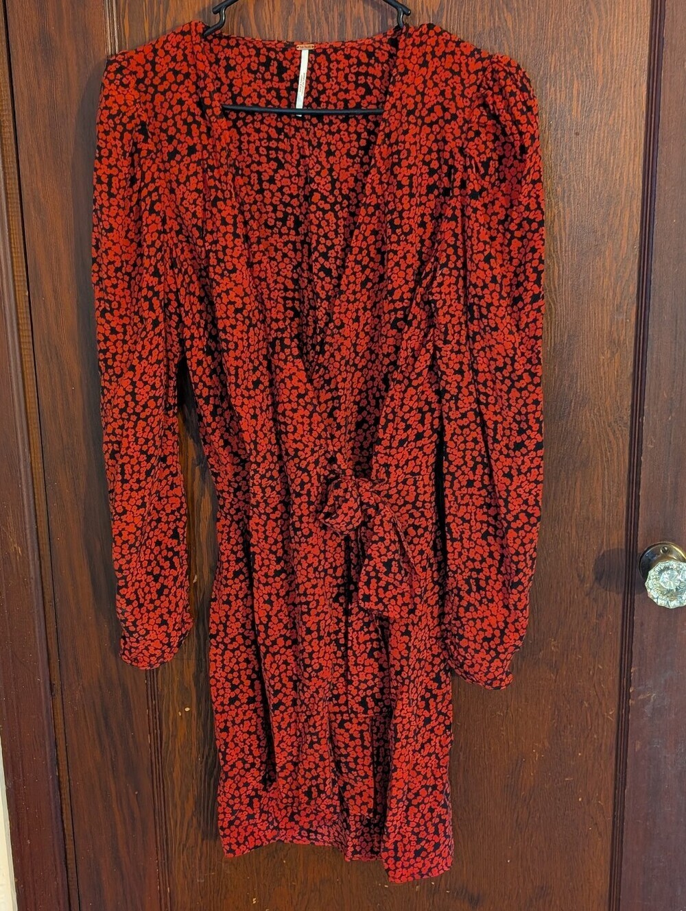 Free People | Kinsley Wrap Dress Size 4